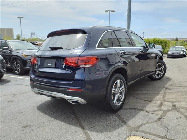 used 2021 Mercedes-Benz GLC 300 car, priced at $32,828