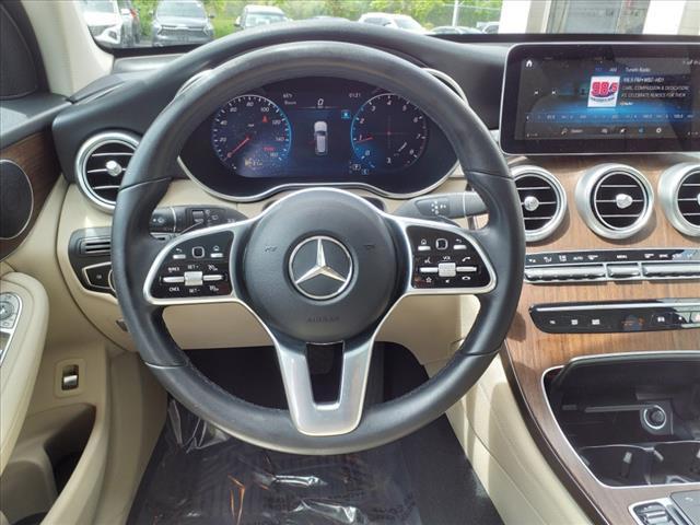 used 2021 Mercedes-Benz GLC 300 car, priced at $32,828