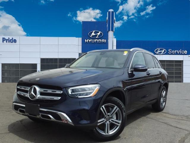 used 2021 Mercedes-Benz GLC 300 car, priced at $34,989