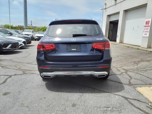 used 2021 Mercedes-Benz GLC 300 car, priced at $32,828