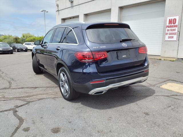 used 2021 Mercedes-Benz GLC 300 car, priced at $32,828