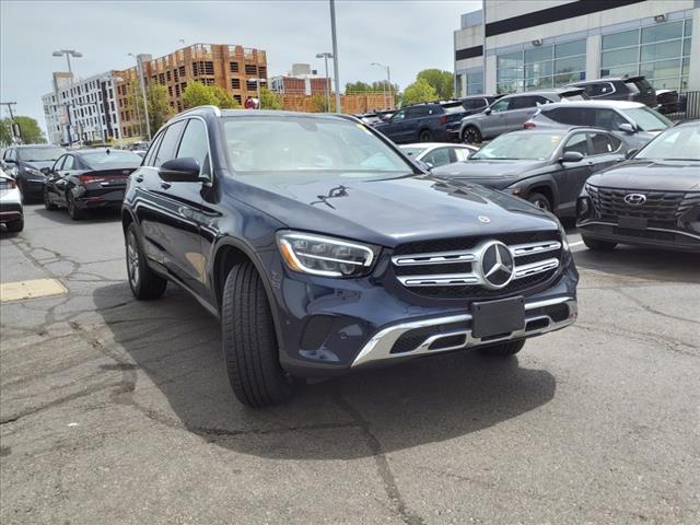 used 2021 Mercedes-Benz GLC 300 car, priced at $32,828