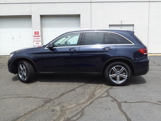 used 2021 Mercedes-Benz GLC 300 car, priced at $32,828