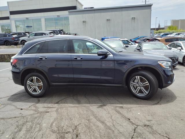 used 2021 Mercedes-Benz GLC 300 car, priced at $32,828