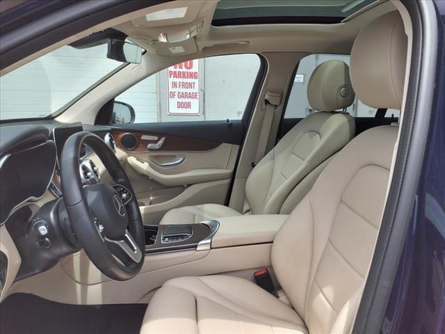 used 2021 Mercedes-Benz GLC 300 car, priced at $32,828