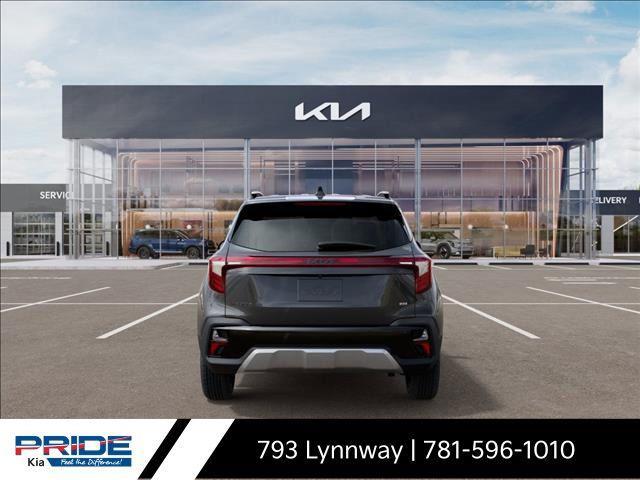 new 2025 Kia Seltos car, priced at $27,735