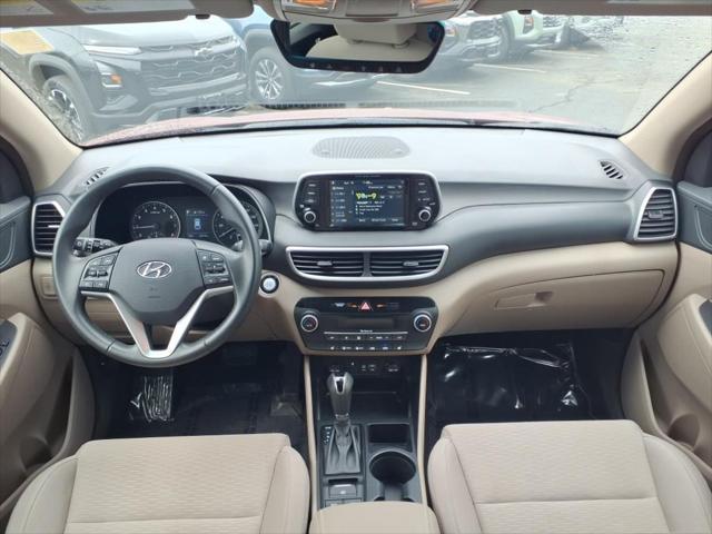 used 2020 Hyundai Tucson car, priced at $20,091