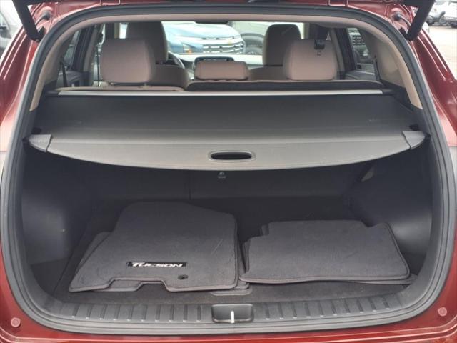 used 2020 Hyundai Tucson car, priced at $20,091