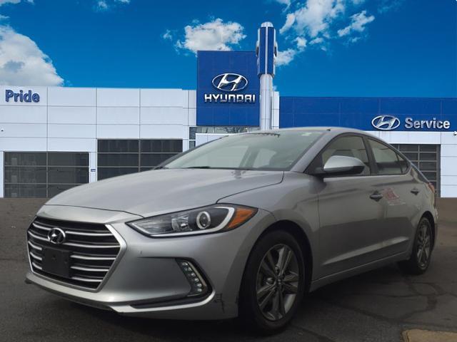 used 2017 Hyundai Elantra car, priced at $9,805