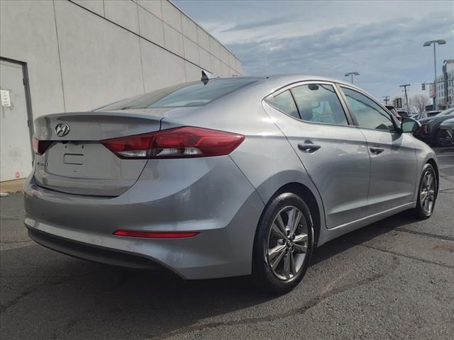 used 2017 Hyundai Elantra car, priced at $9,805