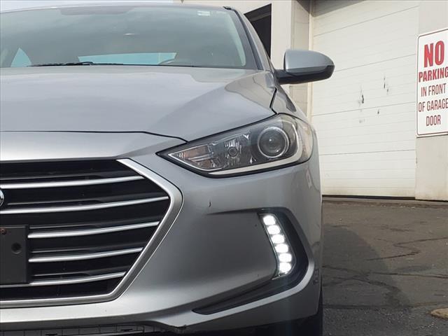 used 2017 Hyundai Elantra car, priced at $9,805