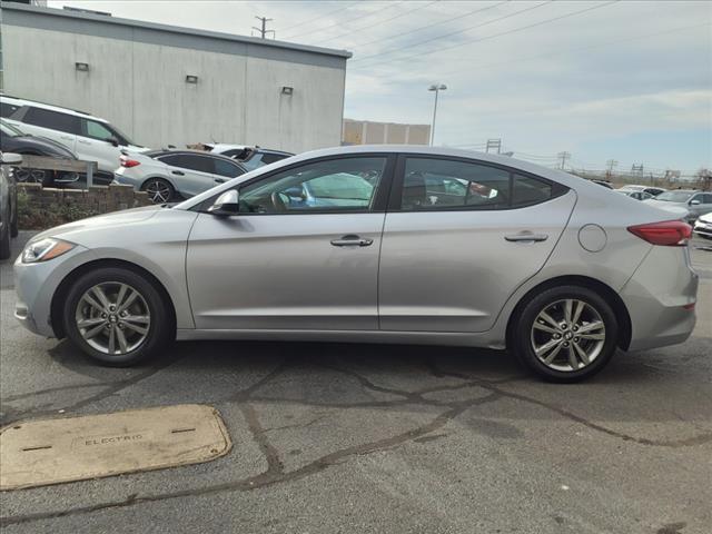 used 2017 Hyundai Elantra car, priced at $9,805