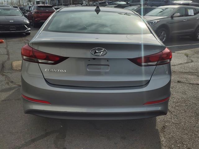 used 2017 Hyundai Elantra car, priced at $9,805