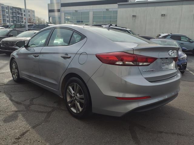 used 2017 Hyundai Elantra car, priced at $9,805