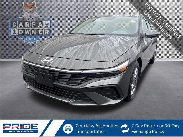 used 2024 Hyundai Elantra car, priced at $21,392