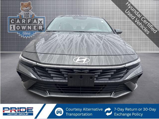 used 2024 Hyundai Elantra car, priced at $21,392