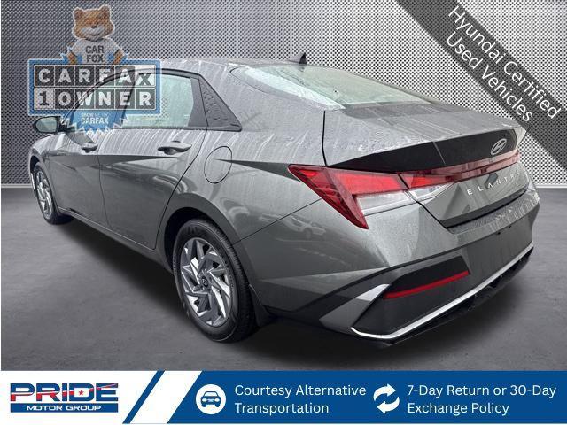 used 2024 Hyundai Elantra car, priced at $21,392