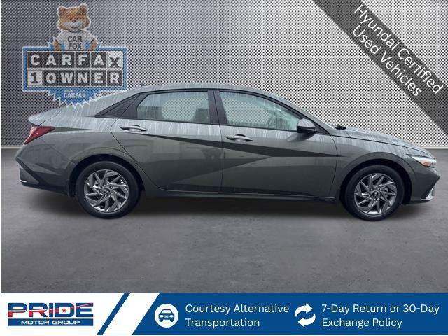 used 2024 Hyundai Elantra car, priced at $21,392