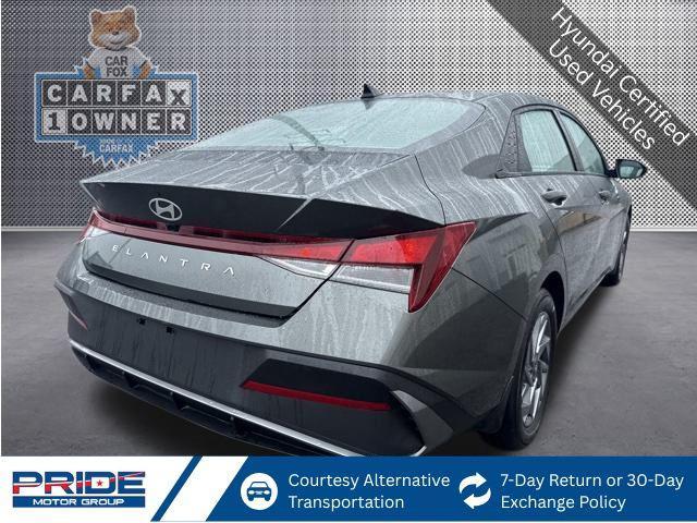 used 2024 Hyundai Elantra car, priced at $21,392