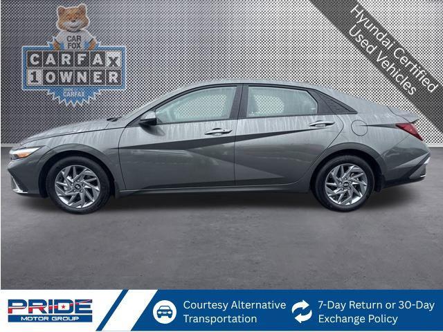 used 2024 Hyundai Elantra car, priced at $21,392
