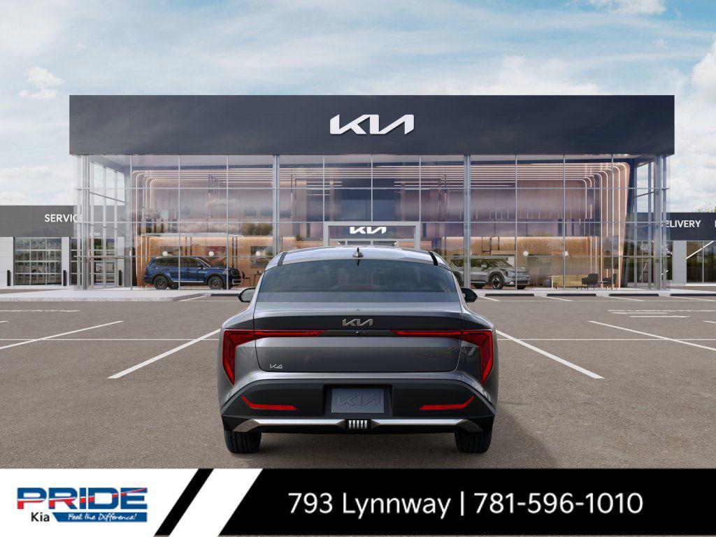 new 2025 Kia K4 car, priced at $24,130