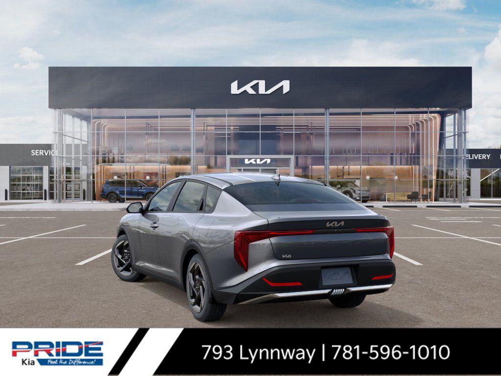 new 2025 Kia K4 car, priced at $24,130