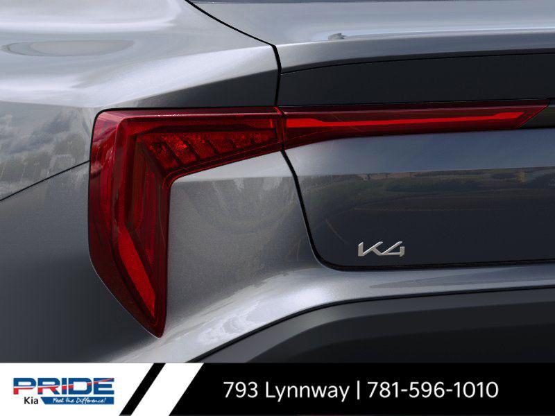 new 2025 Kia K4 car, priced at $24,130