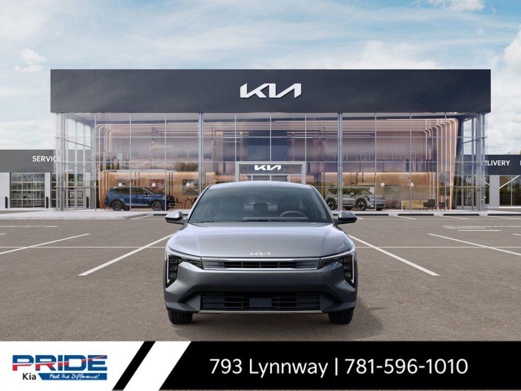 new 2025 Kia K4 car, priced at $24,130