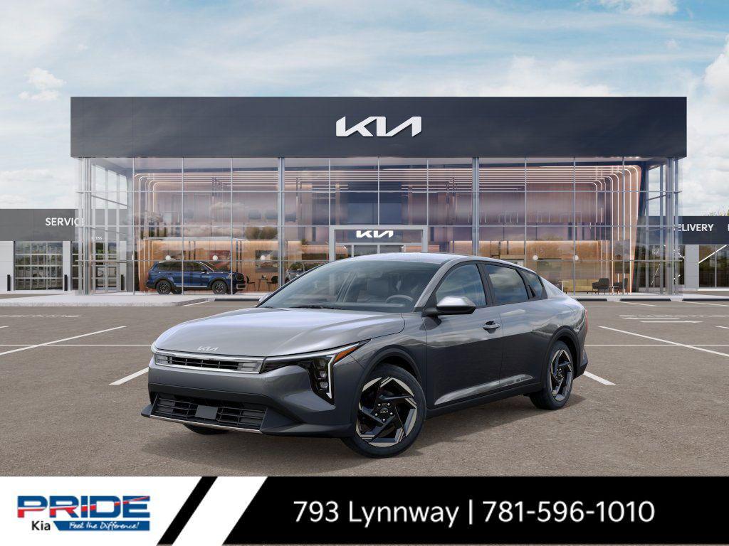 new 2025 Kia K4 car, priced at $24,130