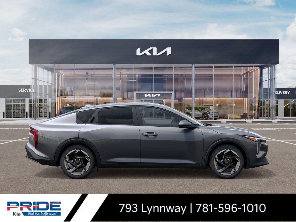 new 2025 Kia K4 car, priced at $24,130