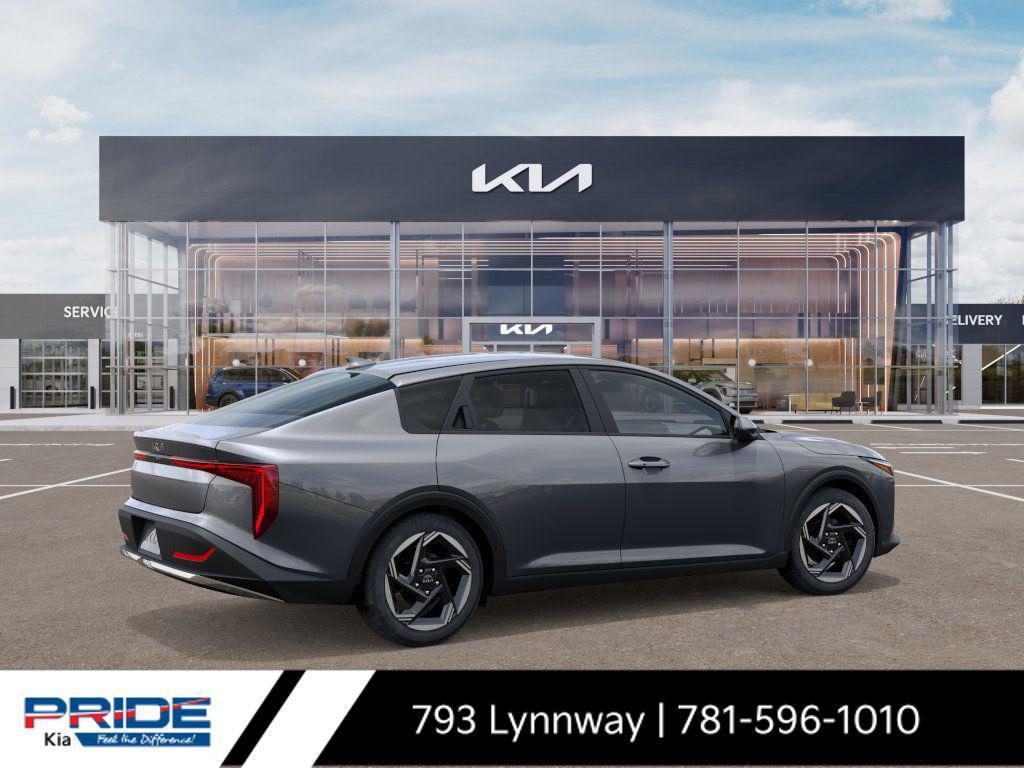new 2025 Kia K4 car, priced at $24,130