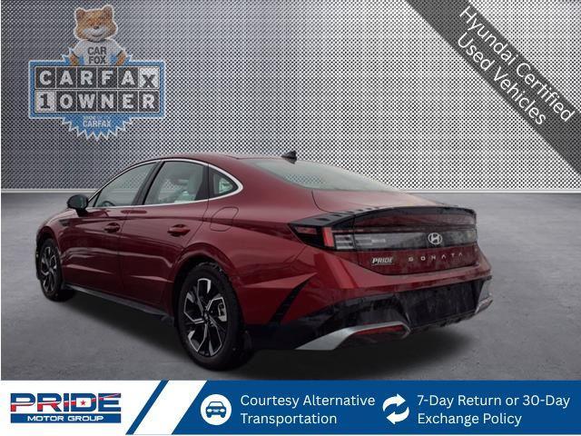 used 2024 Hyundai Sonata car, priced at $23,698