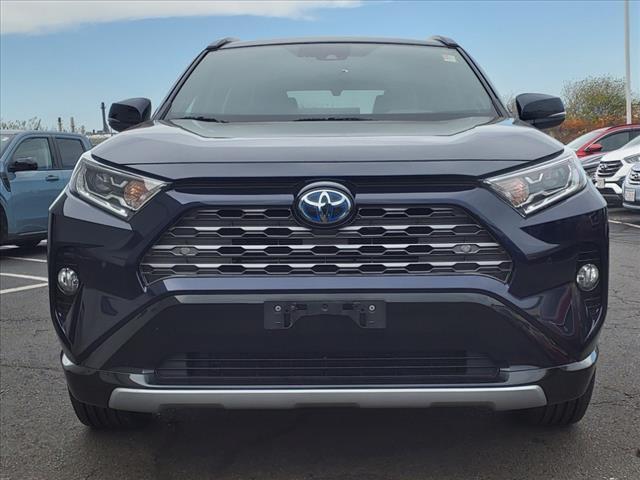 used 2020 Toyota RAV4 Hybrid car, priced at $31,261