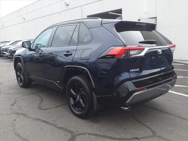 used 2020 Toyota RAV4 Hybrid car, priced at $31,261