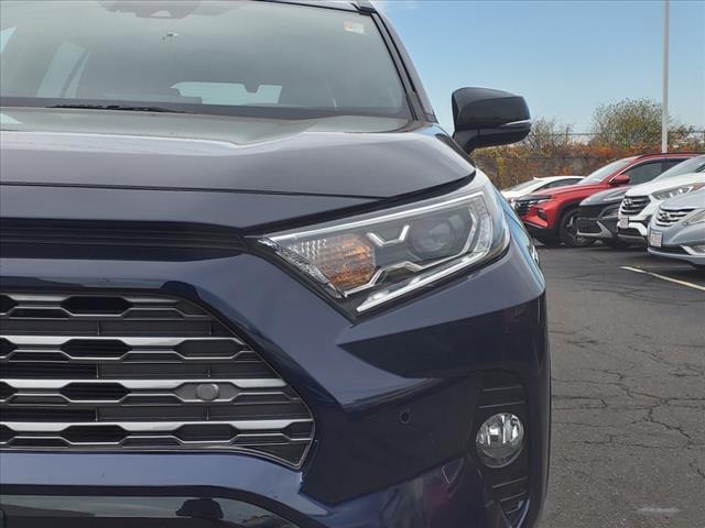 used 2020 Toyota RAV4 Hybrid car, priced at $31,261