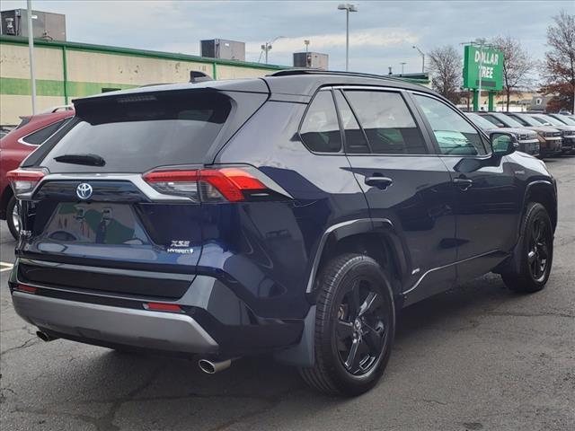 used 2020 Toyota RAV4 Hybrid car, priced at $31,261