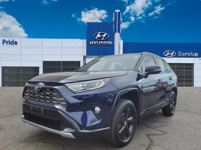 used 2020 Toyota RAV4 Hybrid car, priced at $31,261