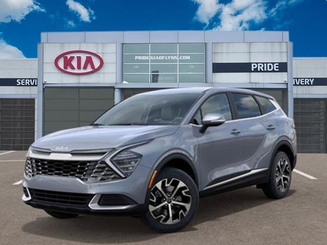 new 2025 Kia Sportage car, priced at $29,982