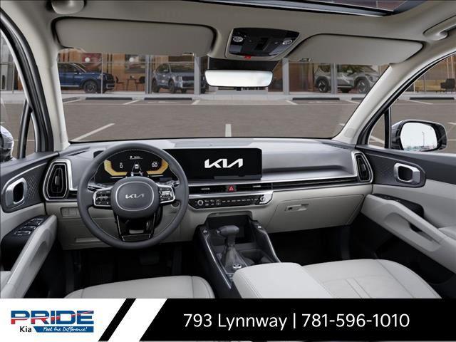 new 2025 Kia Sorento car, priced at $37,230