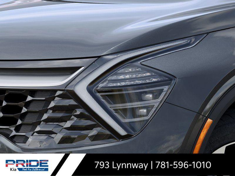 new 2025 Kia Sportage Hybrid car, priced at $31,591