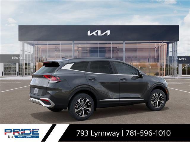 new 2025 Kia Sportage Hybrid car, priced at $33,880