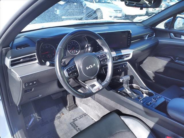 used 2022 Kia K5 car, priced at $22,989