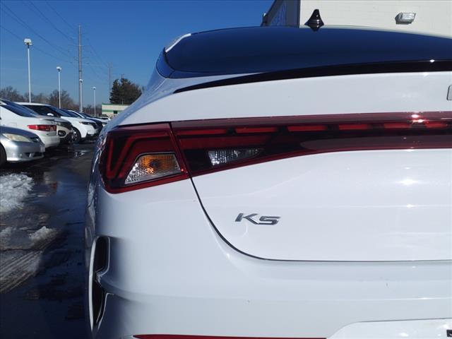 used 2022 Kia K5 car, priced at $22,989