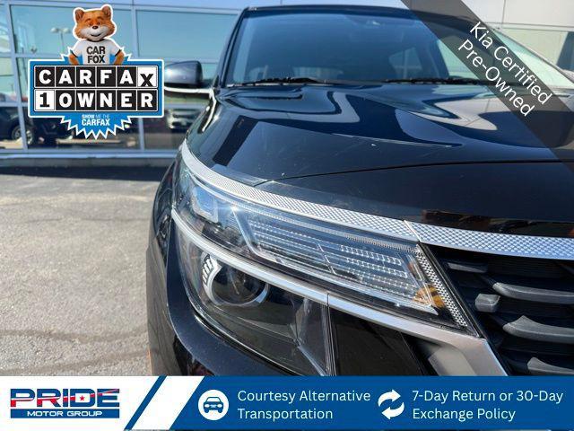 used 2023 Kia Seltos car, priced at $20,000