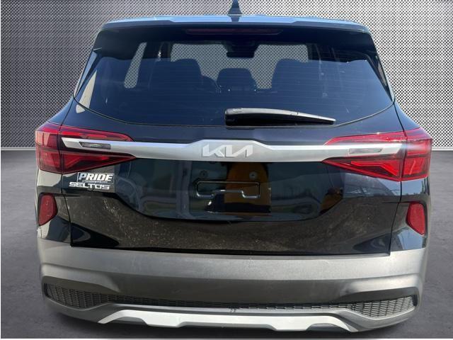 used 2023 Kia Seltos car, priced at $19,492