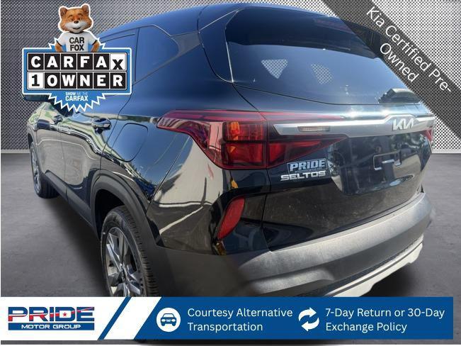 used 2023 Kia Seltos car, priced at $20,000