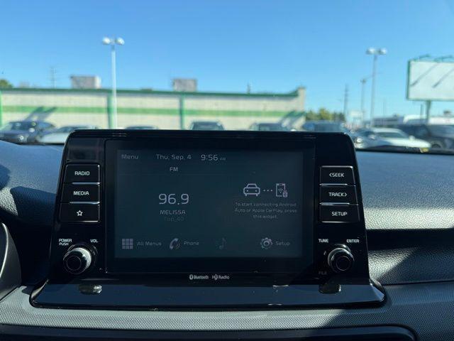 used 2023 Kia Seltos car, priced at $20,000