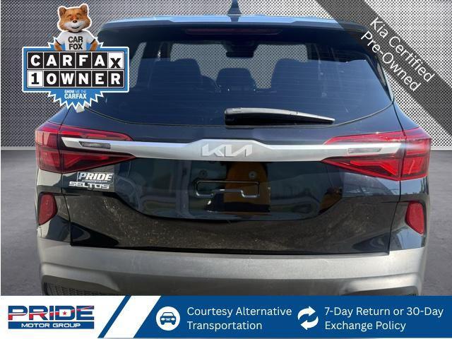used 2023 Kia Seltos car, priced at $20,000