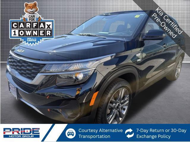 used 2023 Kia Seltos car, priced at $20,000