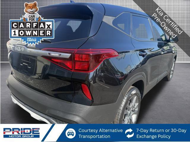 used 2023 Kia Seltos car, priced at $20,000